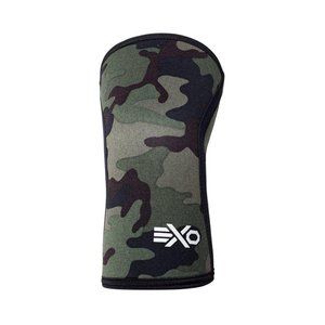 Exosleeve 5mm Knee Sleeve Pair (Green Camo)